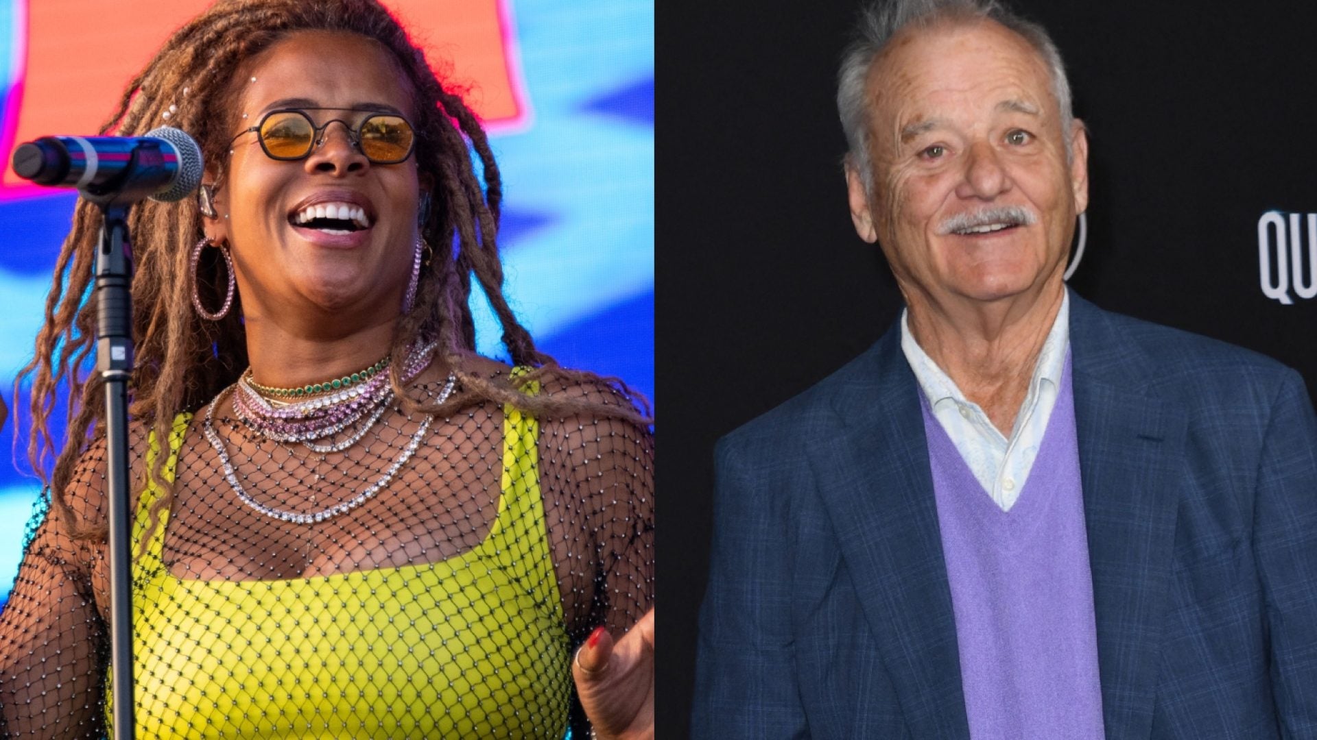 Kelis Addresses Rumor That She's Dating Actor Bill Murray