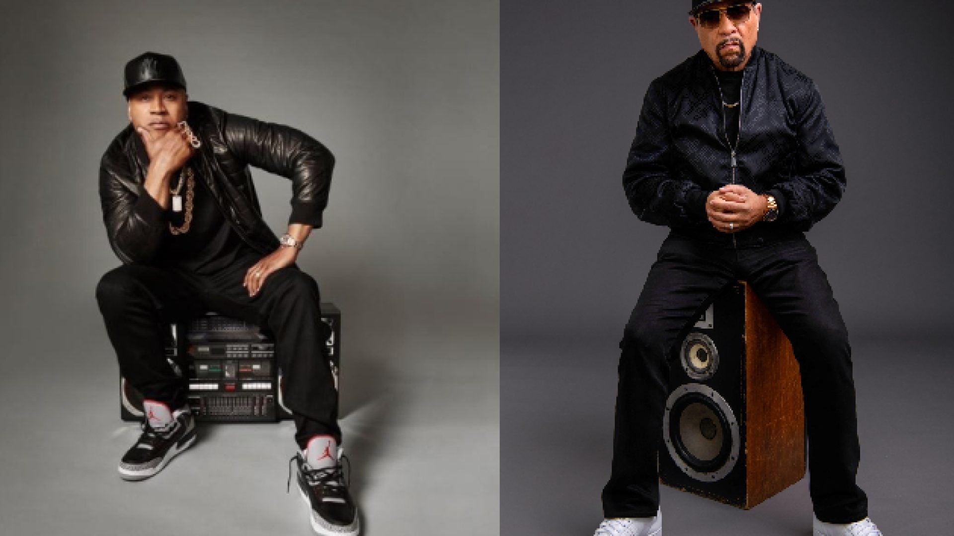 LL Cool J And Ice-T Come Together For A&E Network’s ‘Hip Hop Treasures’
