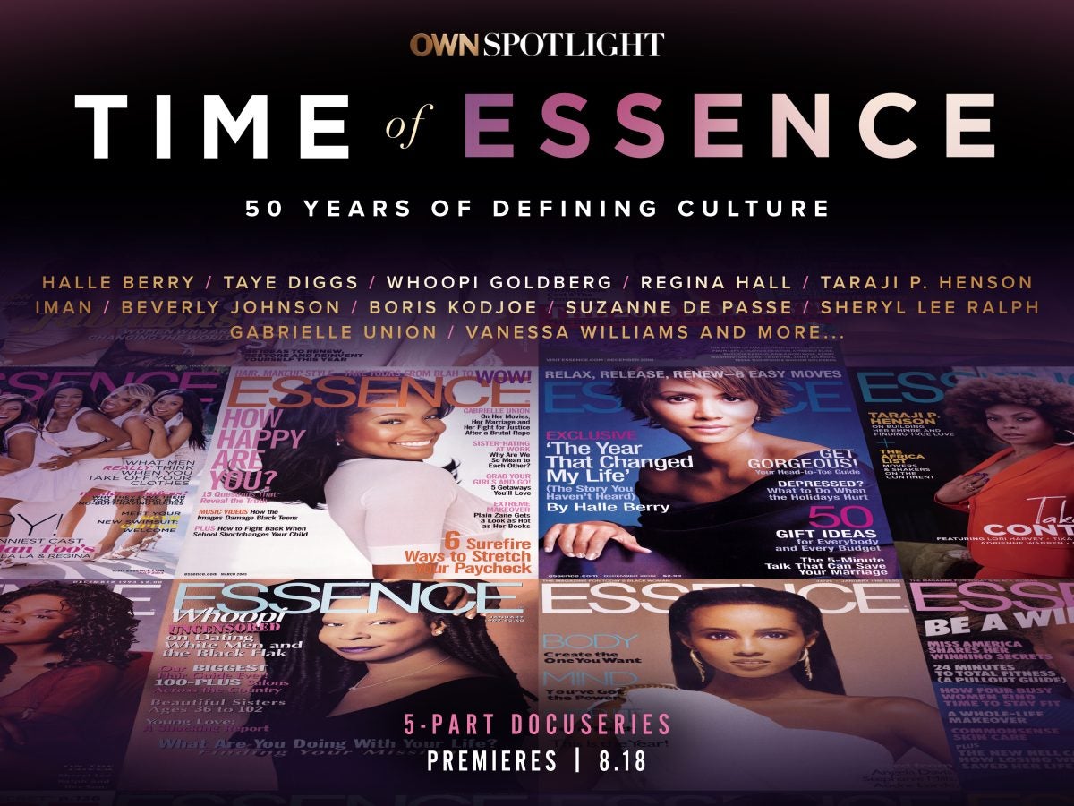 OWN Reveals Premiere Date For ESSENCE Magazine Series, ‘Time Of Essence’