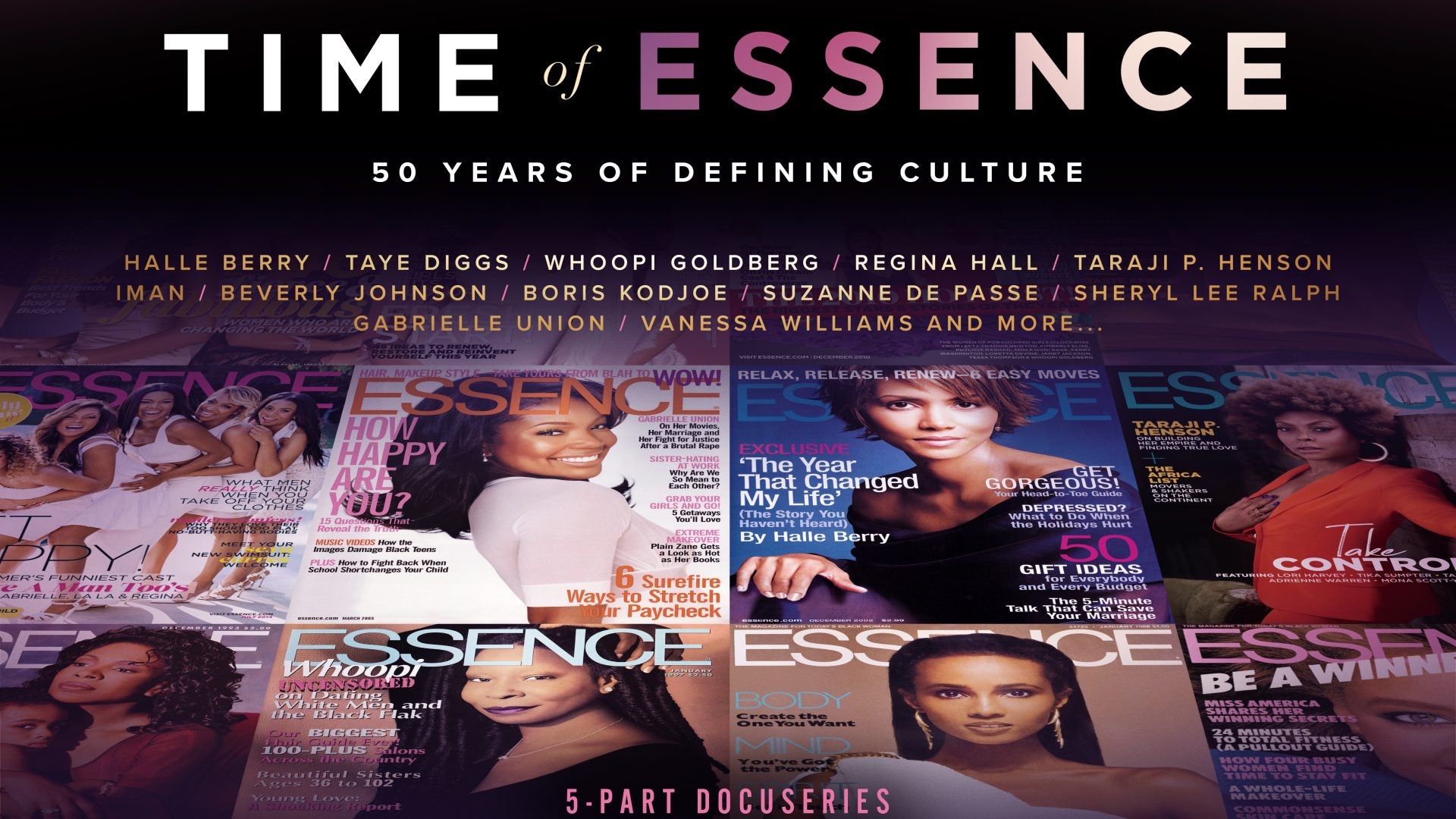 OWN Reveals Premiere Date For ESSENCE Magazine Series, ‘Time Of Essence’