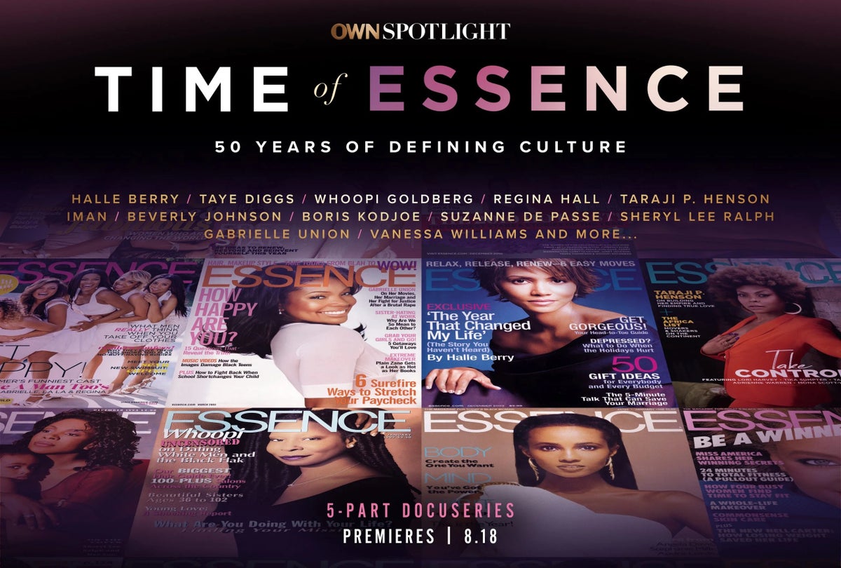 ESSENCE Premieres Its Docu-series 'Time Of Essence' At The American