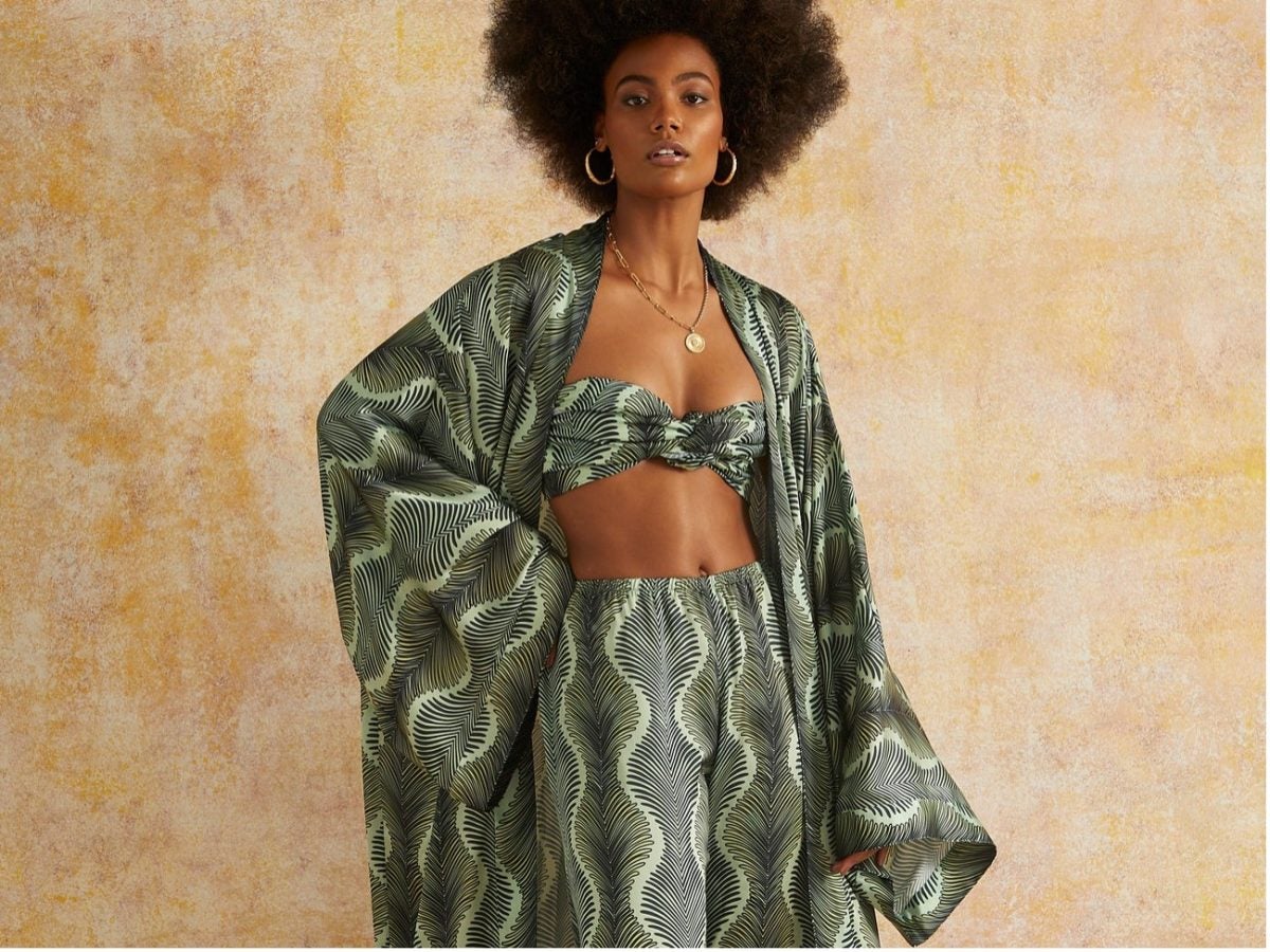 9 Breezy Kimonos To Wear On Your Next Beach Getaway
