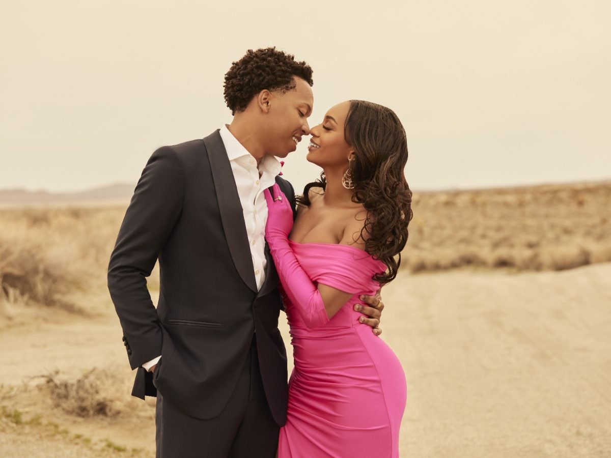 Vanessa Bell Calloway's Daughter Announces Engagement With Gorgeous High Fashion Shoot In The Desert