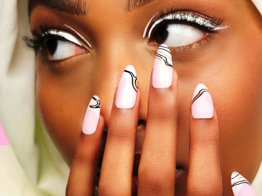 Nails on Black Women
