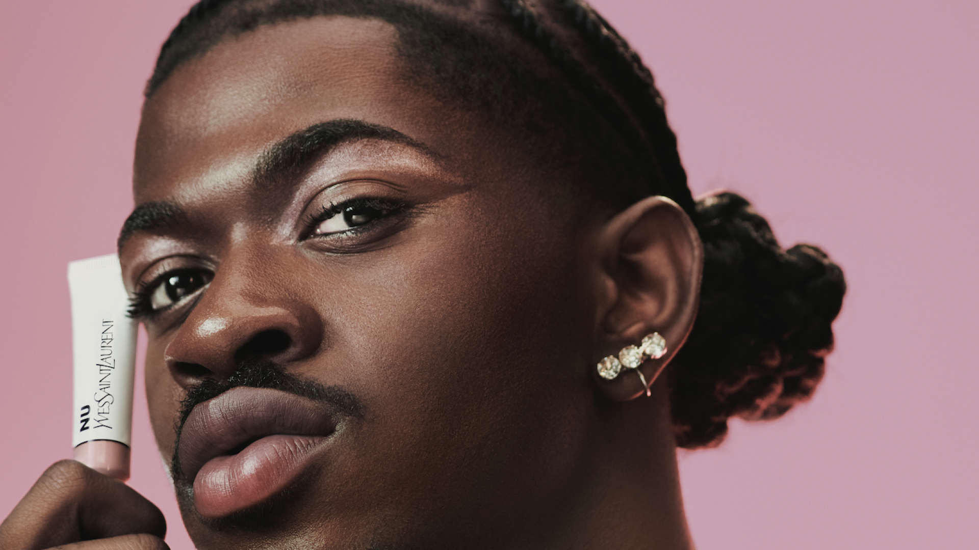 YSL Beauty’s Latest Campaign With Lil Nas X Embraces His Fearless Self–Expression: “We Want To Show Everyone That They Can Experiment With Their Looks”