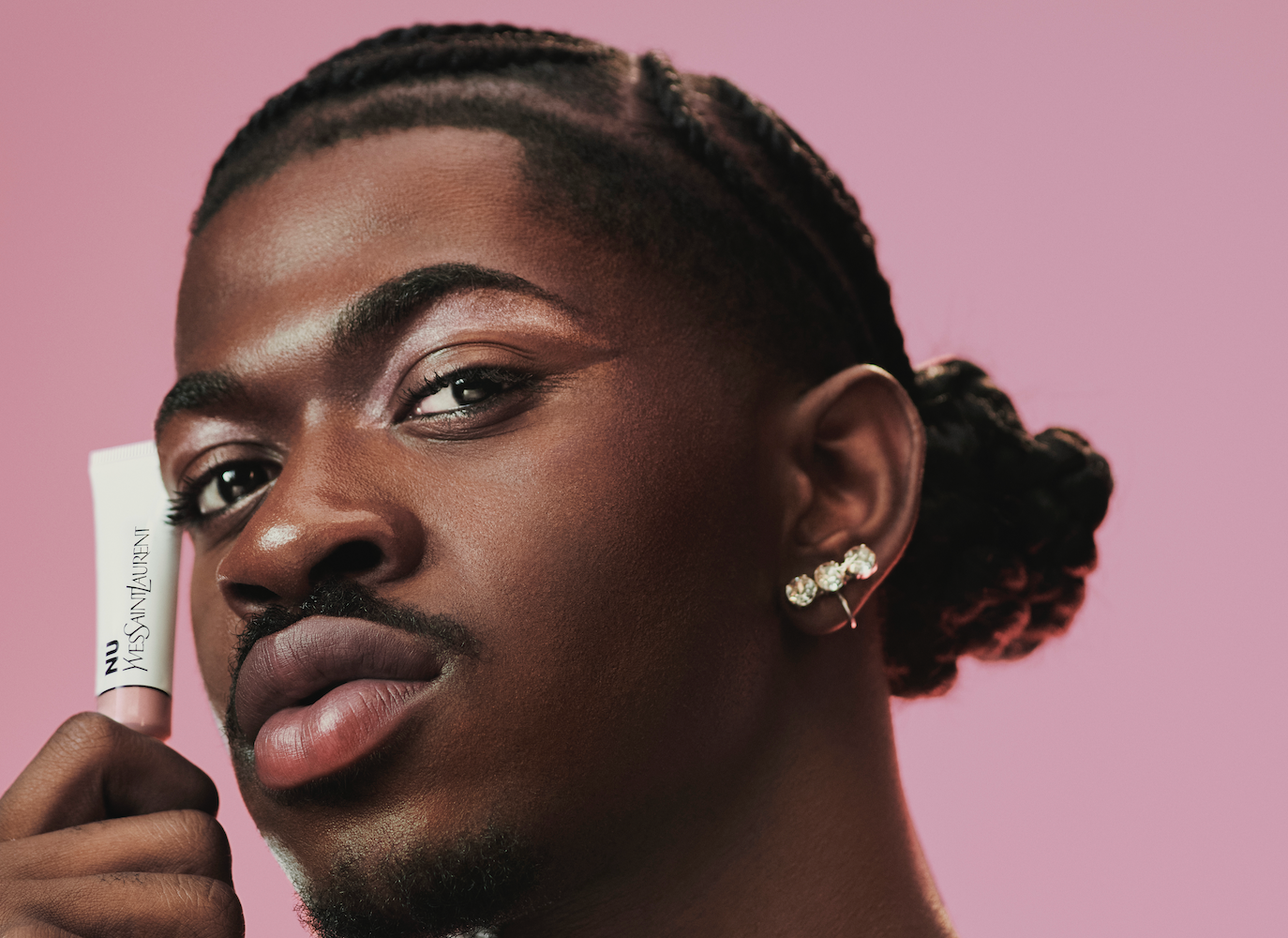 Ysl Beauty S Latest Campaign With Lil Nas X Embraces His Essence