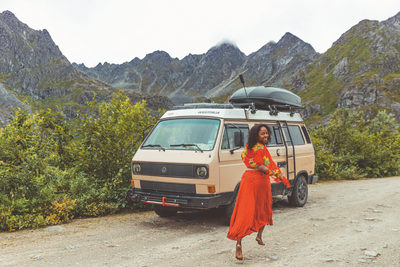 The Truth About ‘Vanlife’ From A Black Woman Nomad 