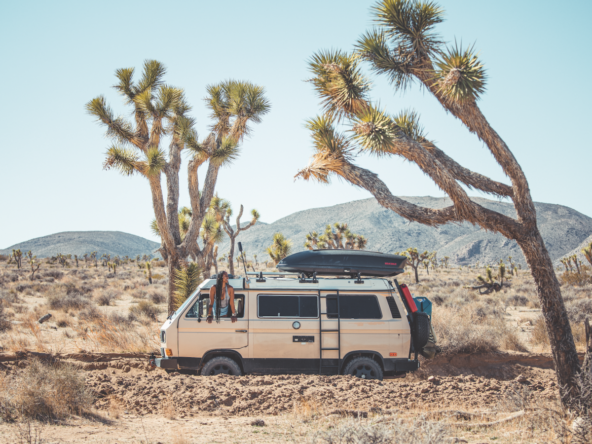 The Truth About 'Vanlife' From A Black Woman Nomad 