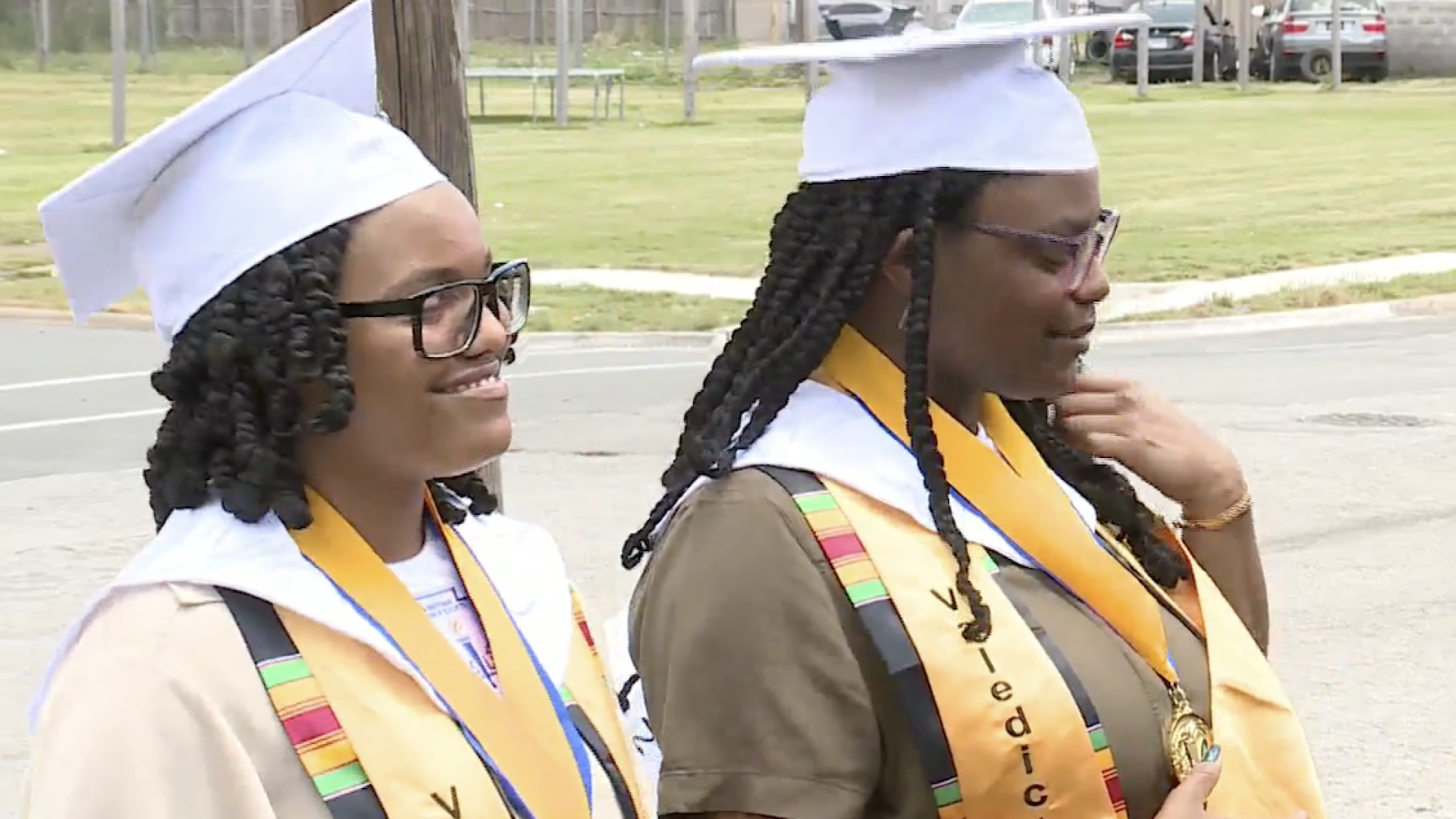 Black Twin Sisters Honored As Co-Valedictorians At Their High School