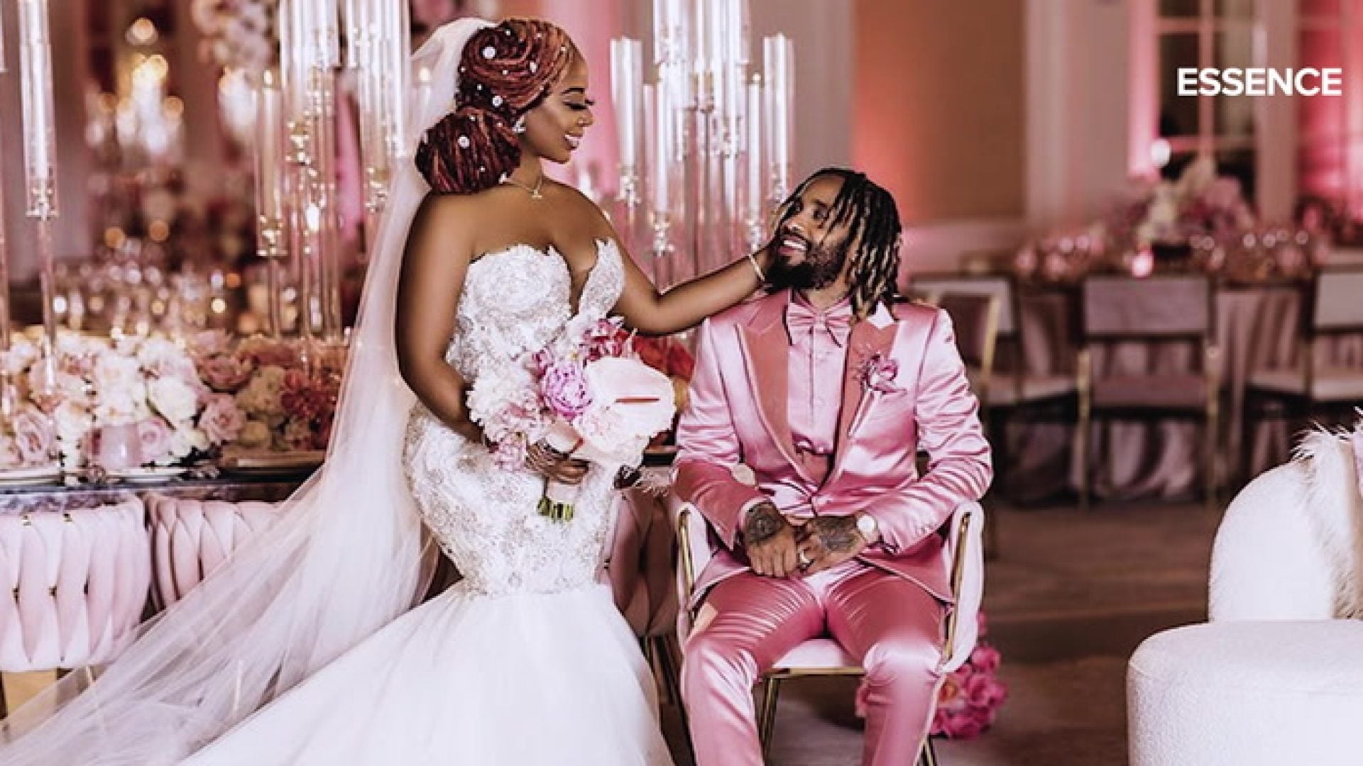 WATCH: Inside Pinky Cole and Derrick Hayes’ Fabulous Wedding