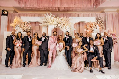 We Were Guests At Pinky Cole And Derrick Hayes’ Star-Studded Wedding In Atlanta