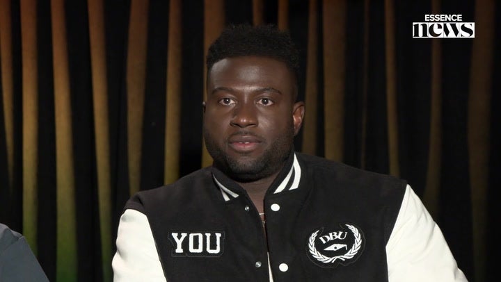 WATCH: Sinqua Walls Says ‘It Is An Honor’ To Be Part of ‘White Men Can