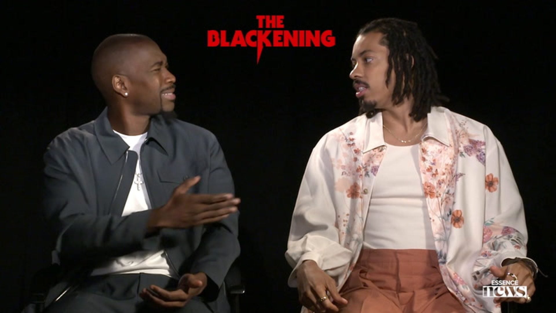 WATCH: 'The Blackening' Stars Jay Pharoah & Melvin Gregg Discuss What Classic Horror Films Would Be Like With All-Black Casts