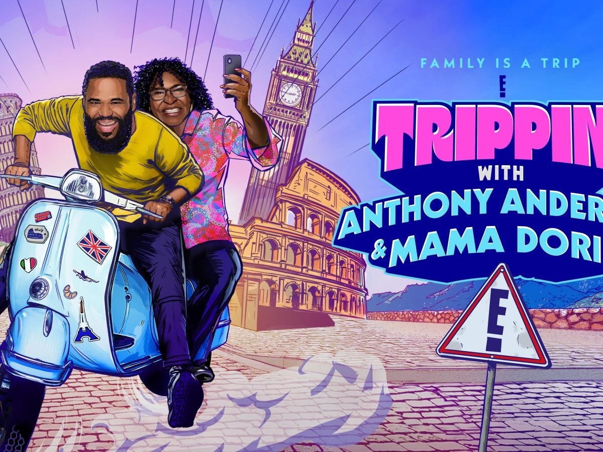 Anthony Anderson And His Mom Are Road Trippin’ Through Europe This Summer For Their New Show On E!