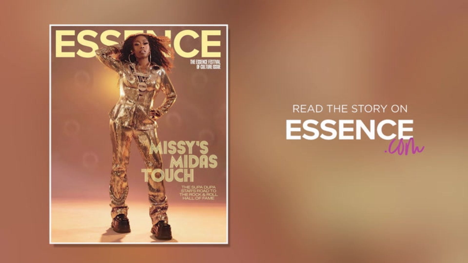 WATCH: Missy Elliott Essence Uncovered