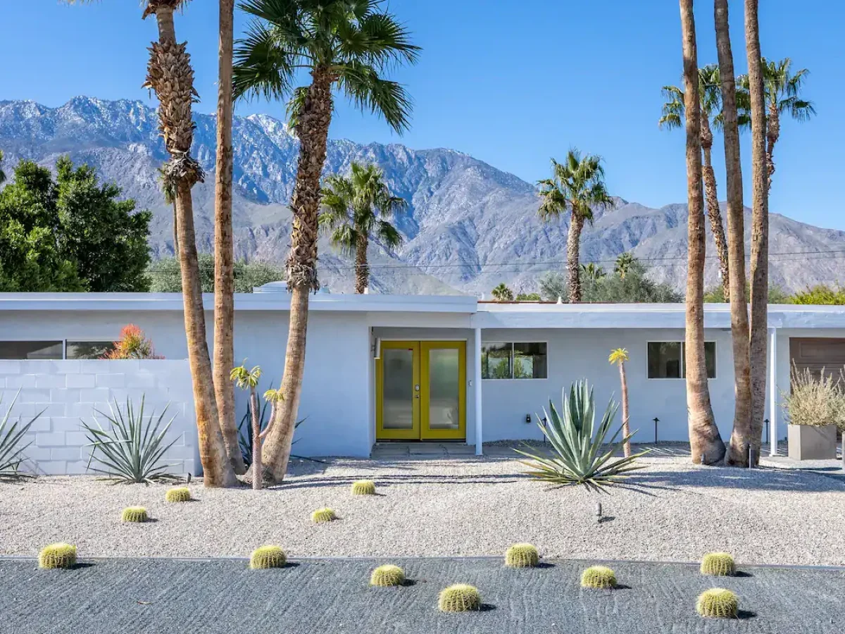 Home Style: Inside Kellie Brown’s Stylish Abode In Palm Springs