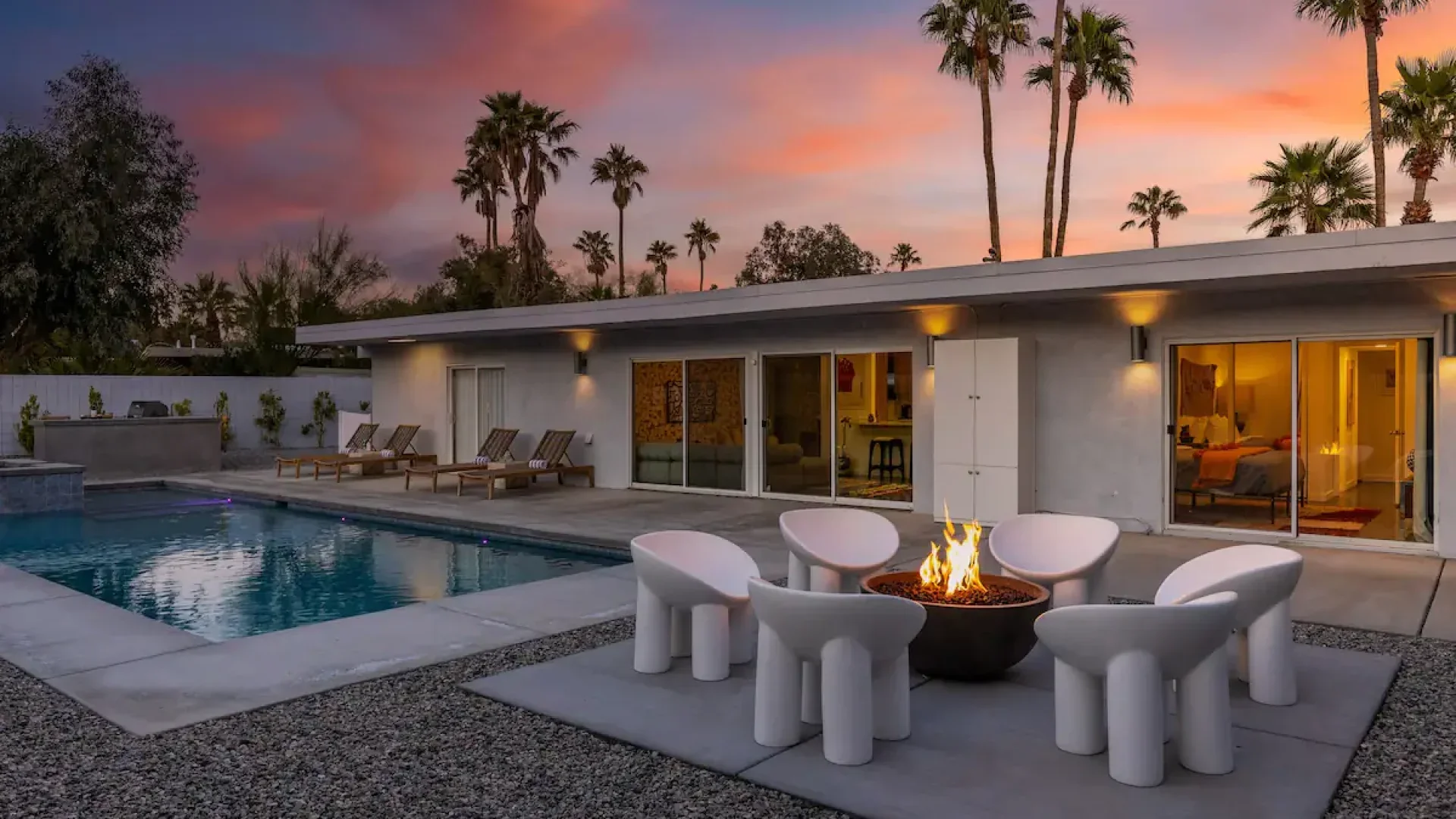 Home Style: Inside Kellie Brown’s Stylish Abode In Palm Springs