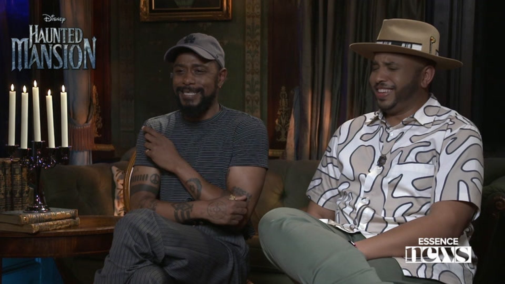 WATCH: Lakeith Stanfield and Justin Simien On Bringing The Magic of New Orleans to “The Haunted Mansion”