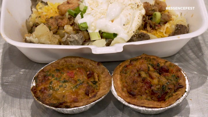 WATCH: ‘Try This Dish’ Sharí Nycole Tries The ‘Seafood Baked Potato