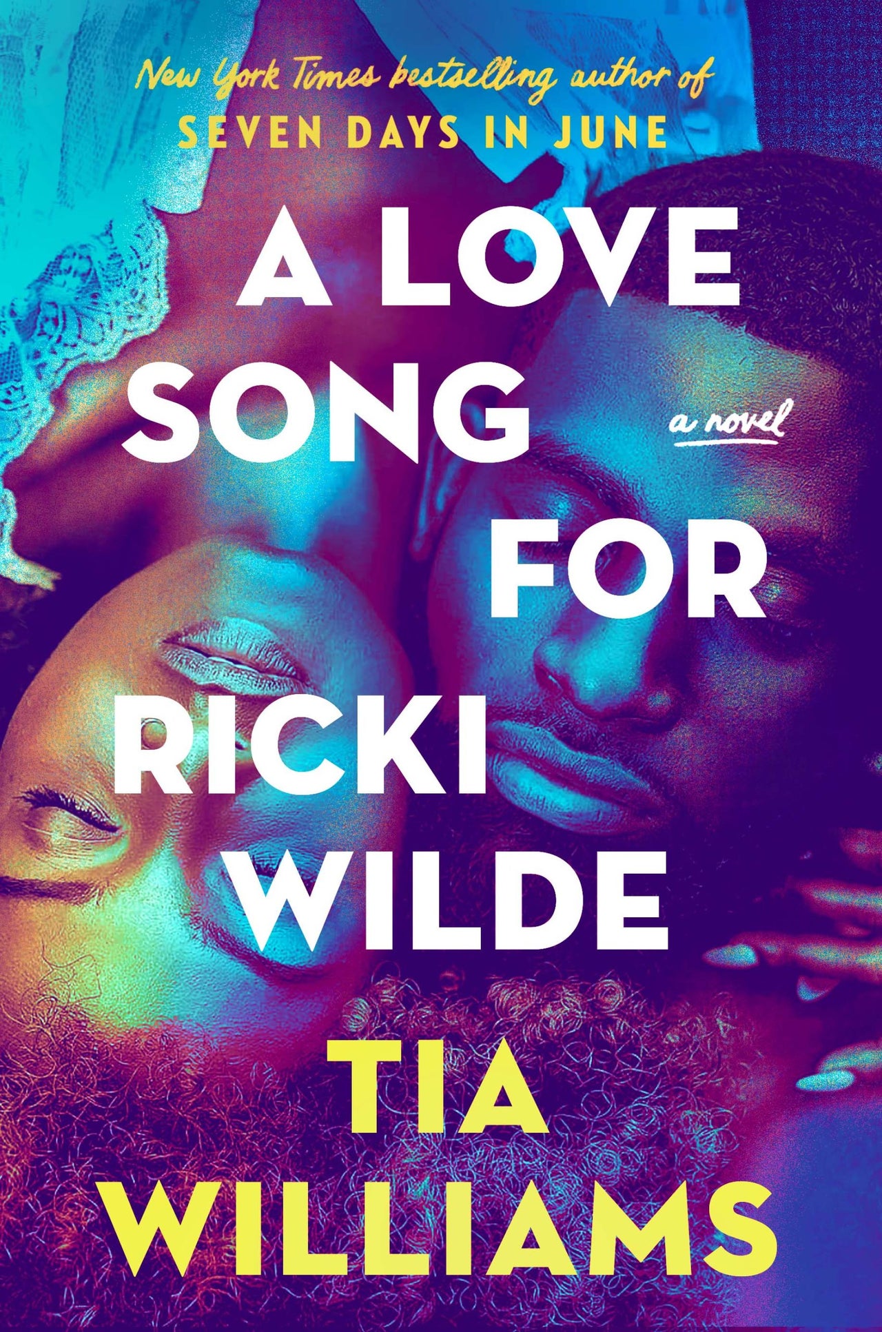 See The Black Love-Powered Cover Of Tia William’s New Book