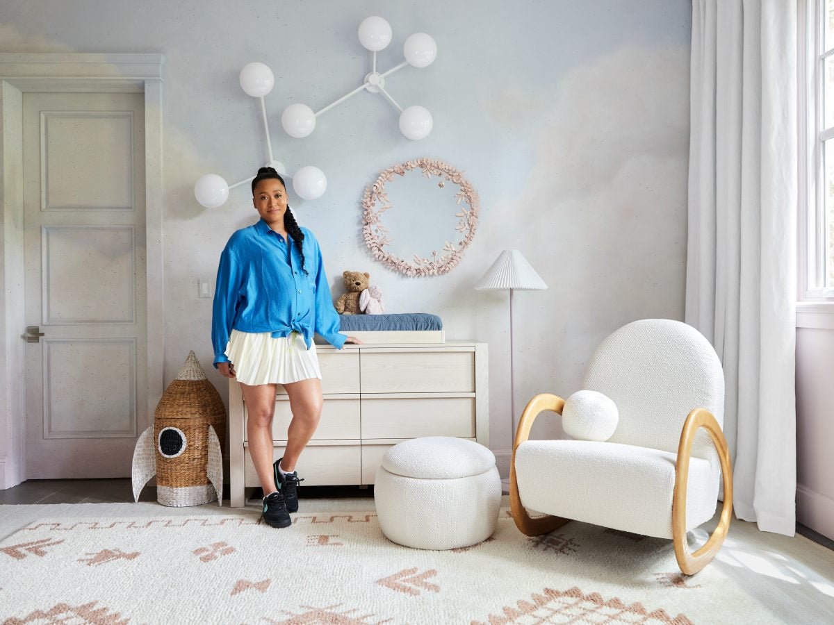 Home Style: Inside Naomi Osaka's 'Serene' Baby Nursery