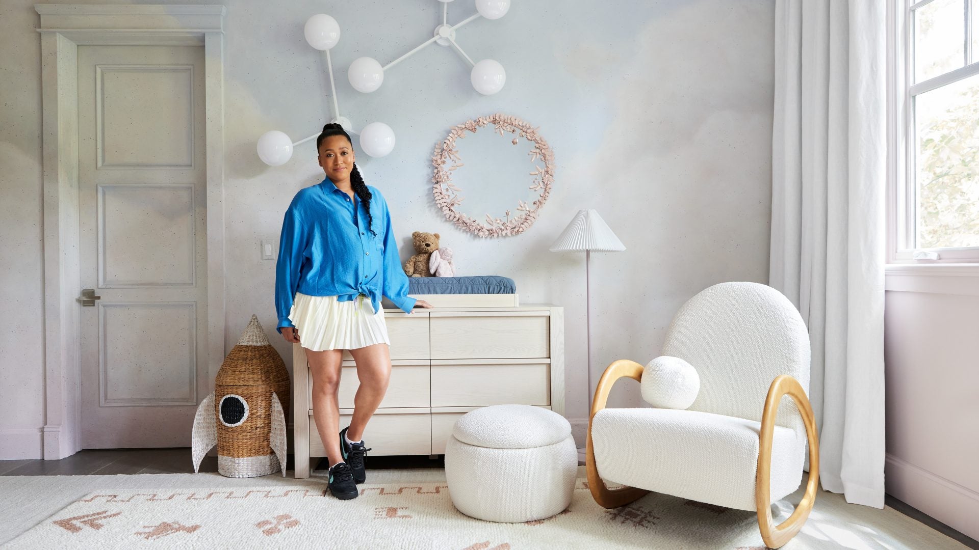 Home Style: Inside Naomi Osaka's 'Serene' Baby Nursery