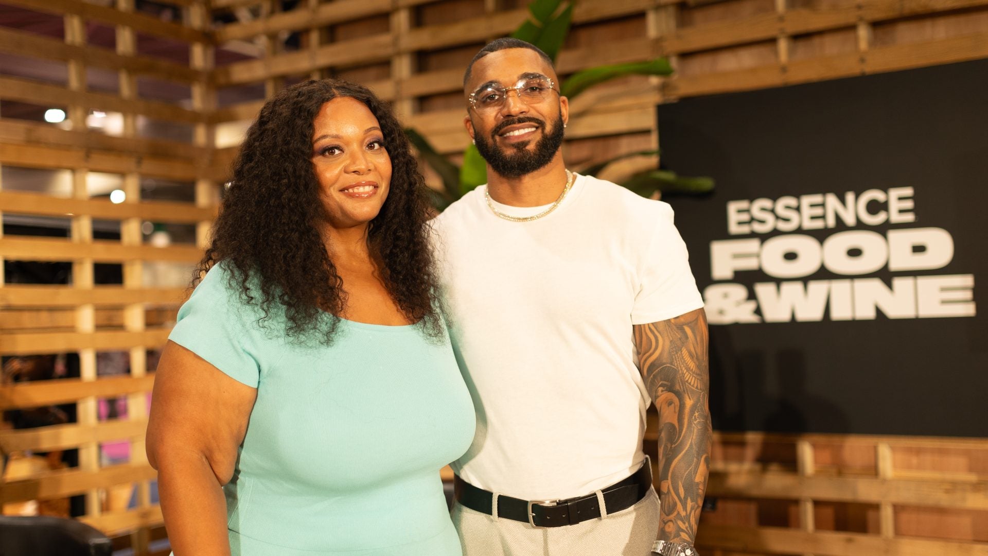 EFOC: 'P-Valley' Star Tyler Lepley Reveals What It's Like To Be In A Relationship With Him