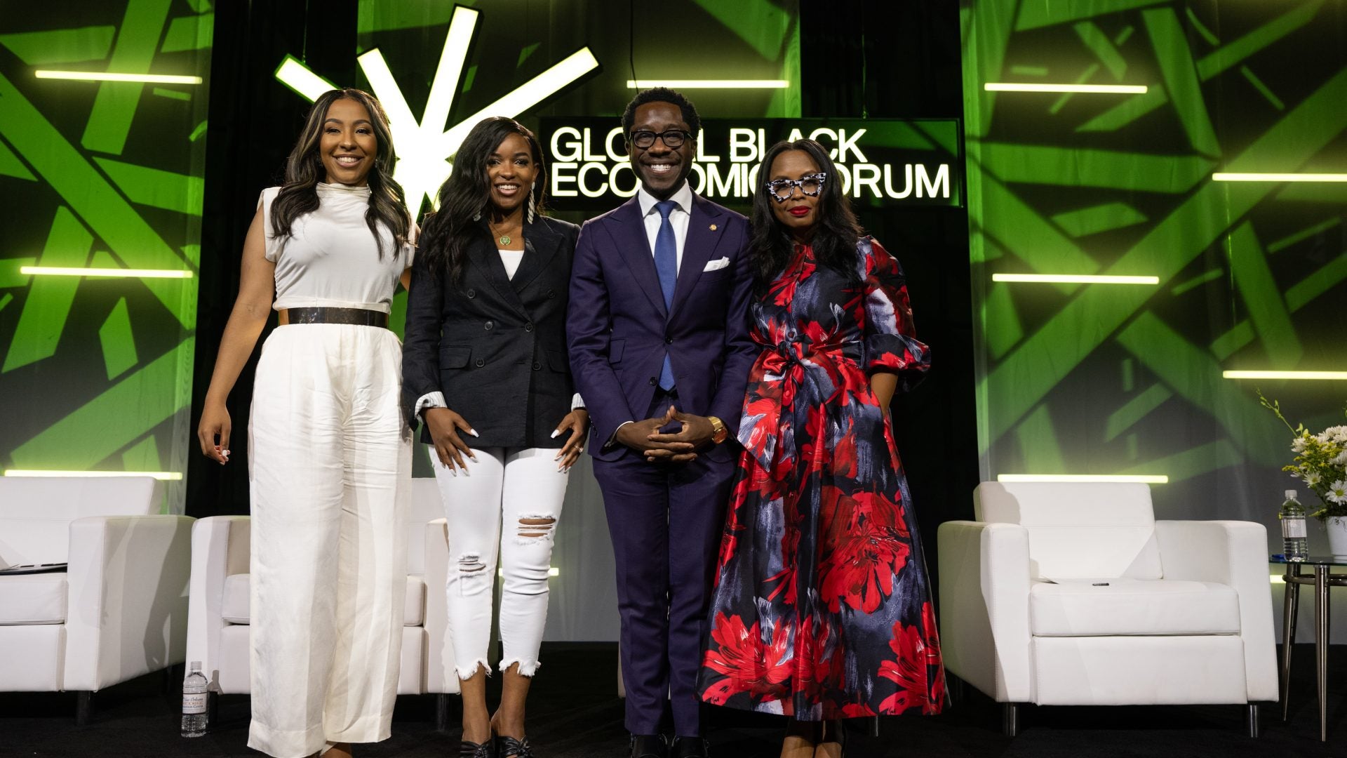 A Seat At The Table: Senior Black Federal Government Leaders Highlight Pathways For Careers In Public Service At ESSENCE Fest