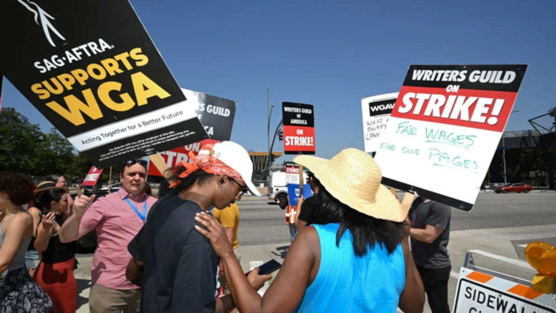 WATCH: In My Feed – SAG-AFTRA Actors Join WGA Writers On The Picket Line