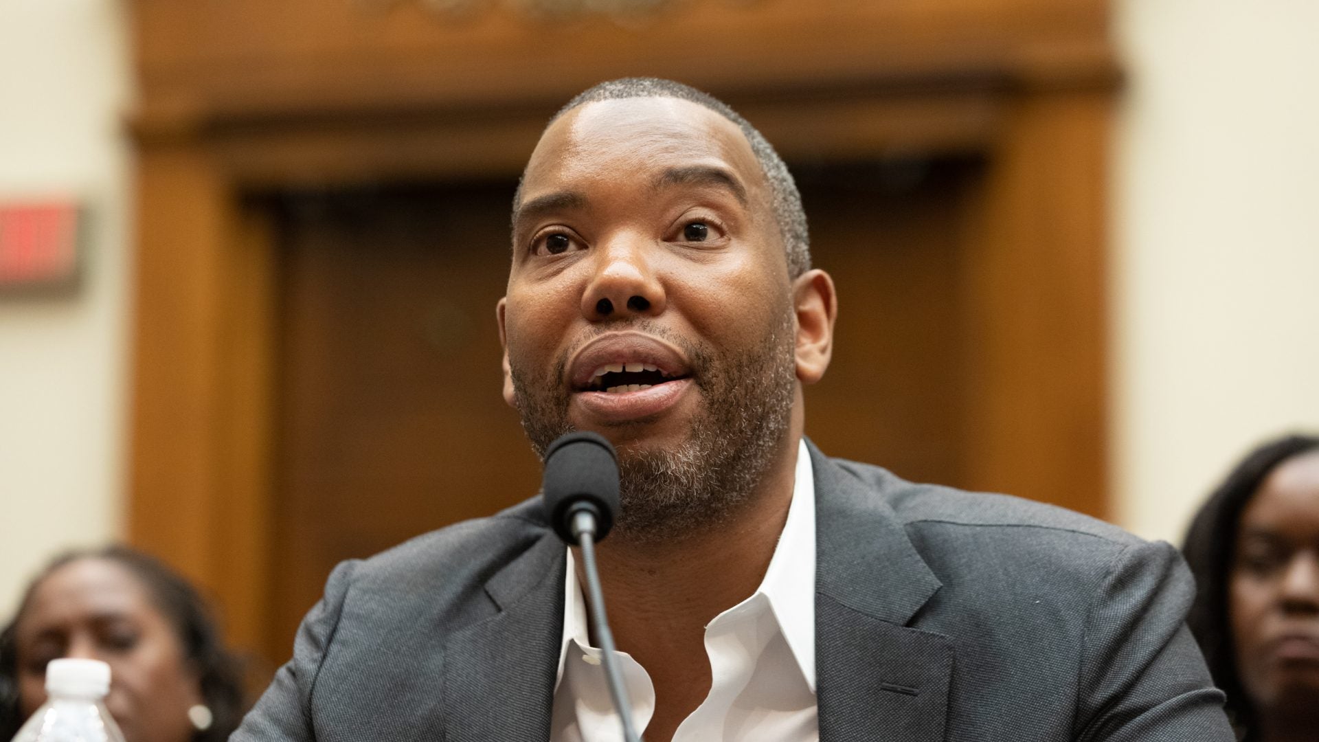 Author Ta-Nehisi Coates Attends School Board Meeting To Support Teacher Banned From Using His Book On Race In Class