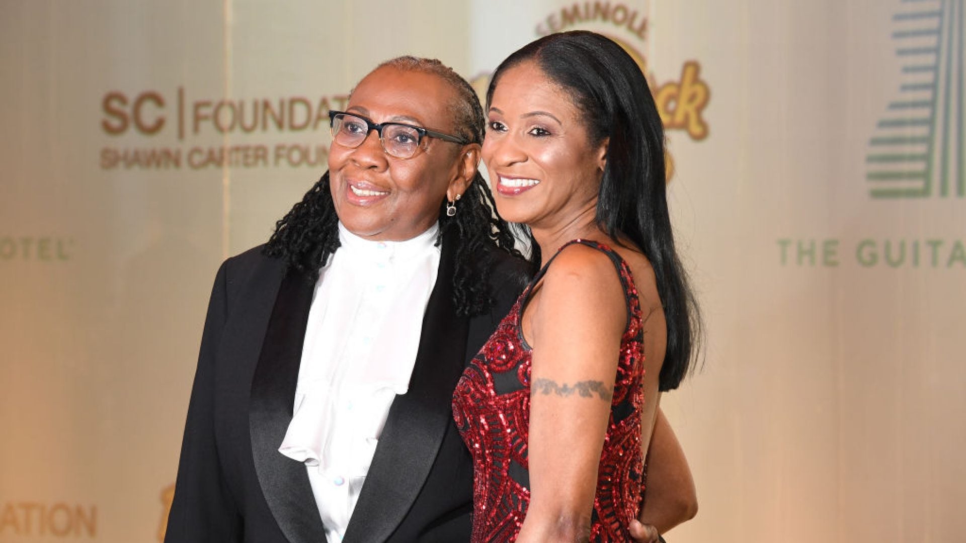 Jay-Z's Mom, Gloria Carter, Got Married In A Star-Studded Ceremony