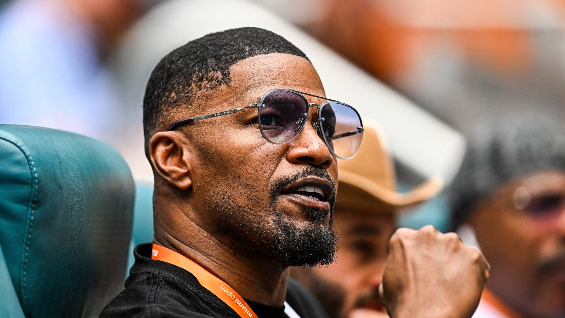 Jamie Foxx Waves To Fans In First Sighting Since “Medical Complication”