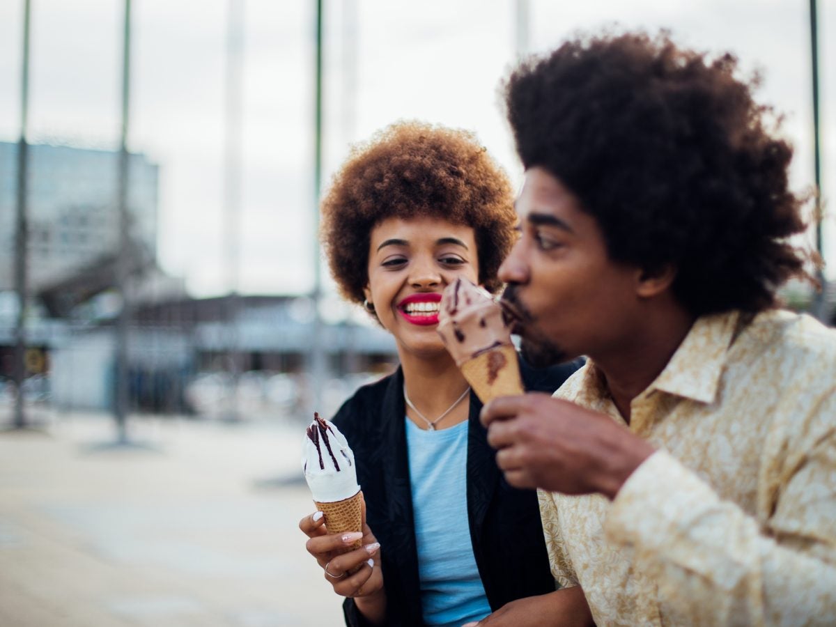 Is Grabbing Ice Cream On A First Date The Bare Minimum?