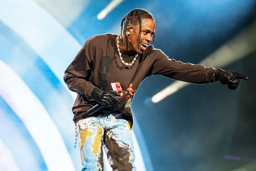 Travis Scott Will Not Face Criminal Charges Over Tragic Deaths At 2021 Astroworld Music Festival