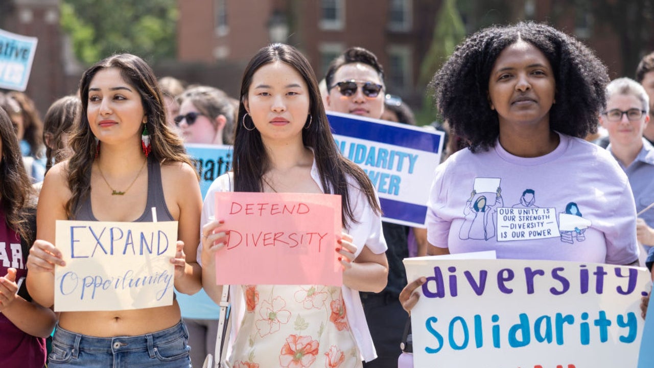 Civil Rights Groups Strike Back After Affirmative Action Ban With ...