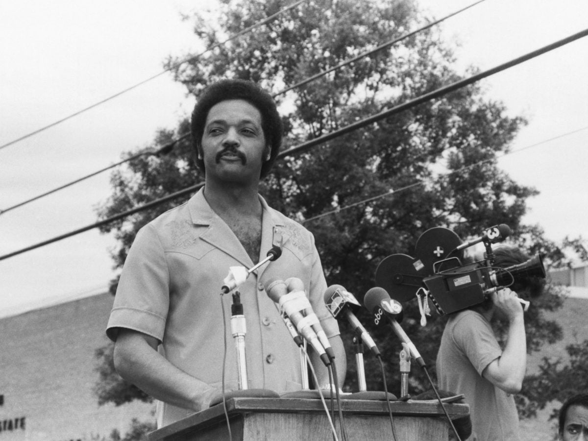 Rev. Jesse Jackson Retires From The Rainbow Push Coalition After 71 Years—Names Dr. Frederick Douglass Haynes, III As Successor