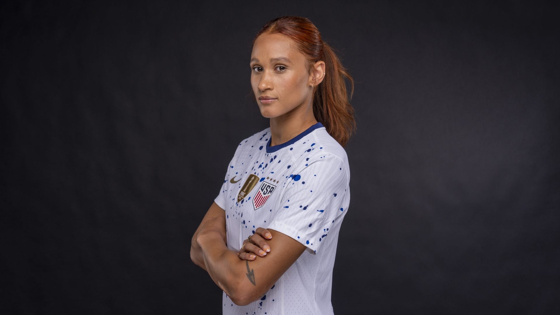 US Women's National Team Star Lynn Williams Talks Getting Ready For The World Cup — And Marriage