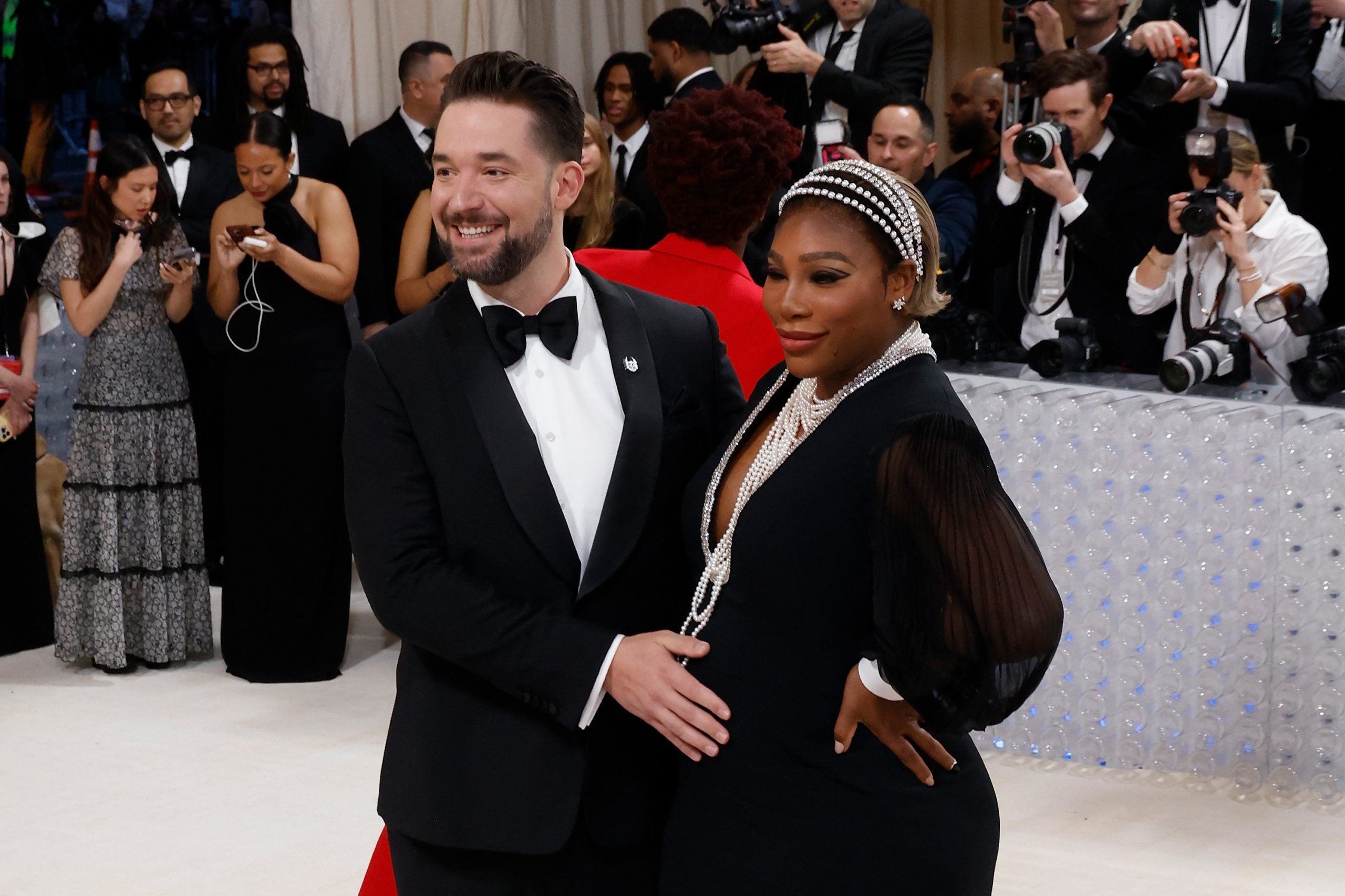 Sweet Moments From Serena Williams’ Second Pregnancy | Essence