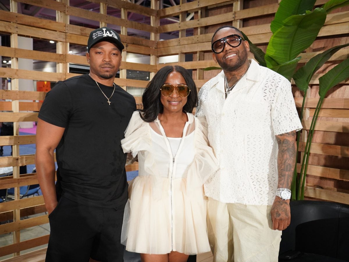 EFOC: Rapper Maino And 'Raising Kanan' Star Malcolm Mays Celebrate 50 Years Of Hip Hop, Women In Rap, And Fine Wine