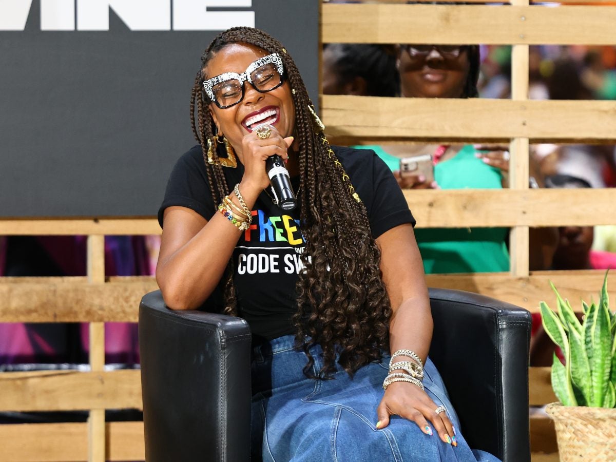 EFOC: Tabitha Brown Announces The Expansion Of Her 'Target' Food Brand While At The 2023 ESSENCE Festival Of Culture