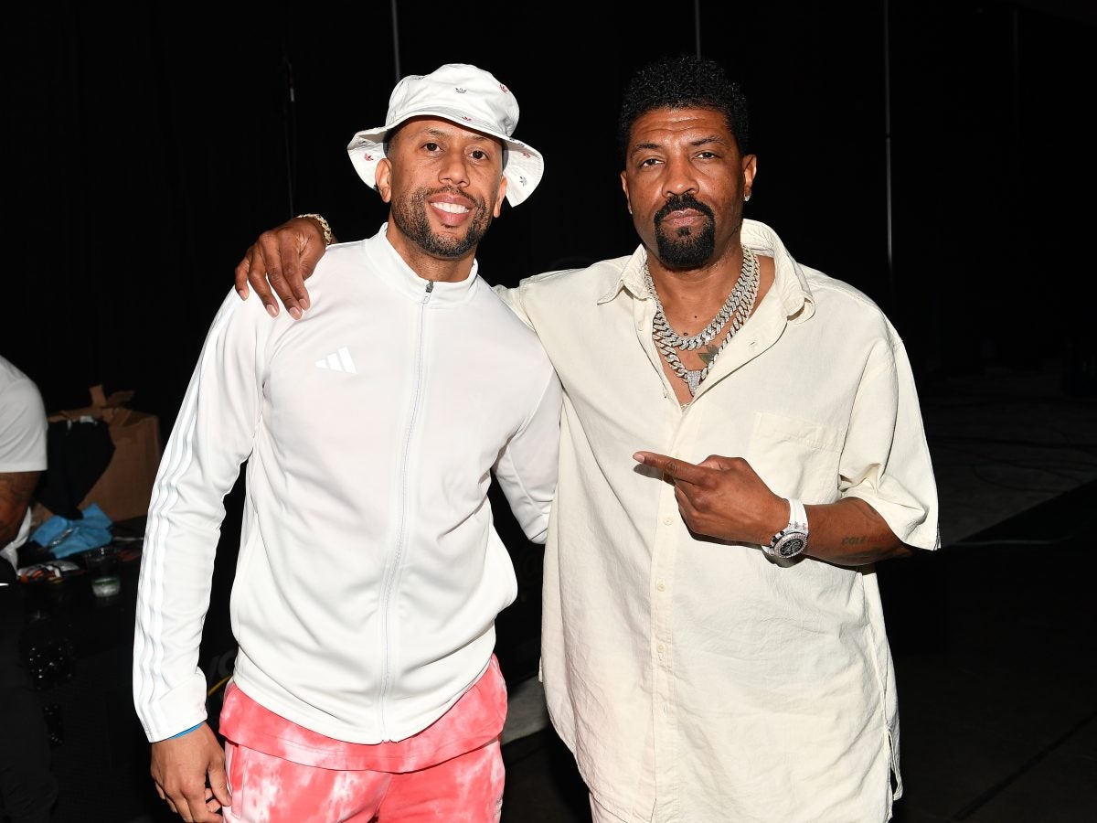 EFOC: Deon Cole And Affion Crockett Discuss How They Cope With Pain