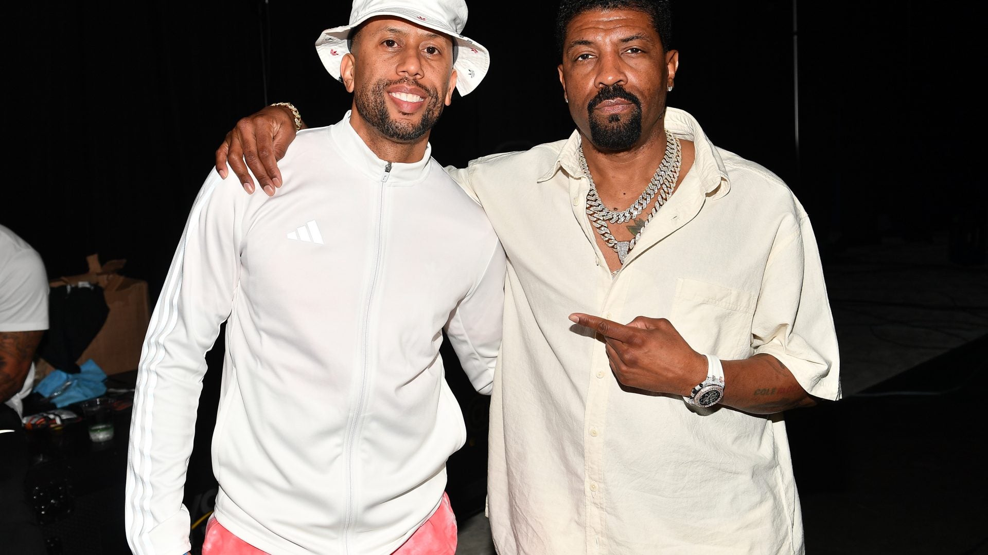 EFOC: Deon Cole And Affion Crockett Discuss How They Cope With Pain