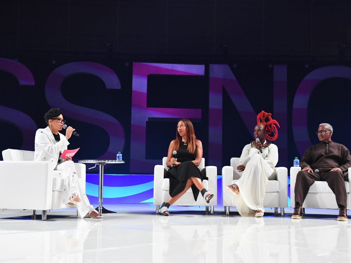 ESSENCE Leadership Gives A Sneak Peek At The Upcoming 'Time Of ESSENCE' Docuseries During EFOC 2023