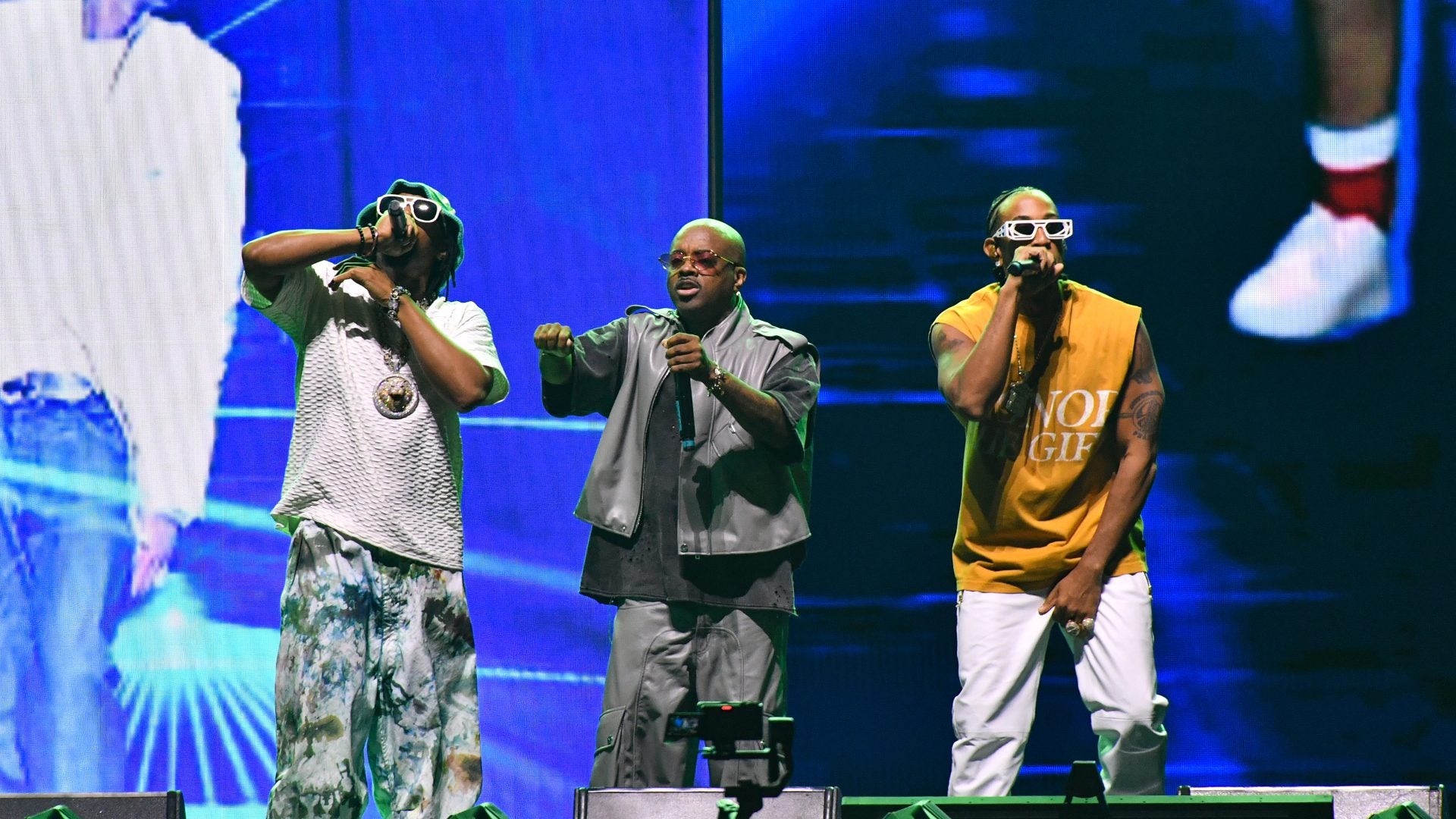 Jermaine Dupri Pays Homage To ATL's Hip-Hop History With A Curated Dirty South Set At ESSENCE Festival