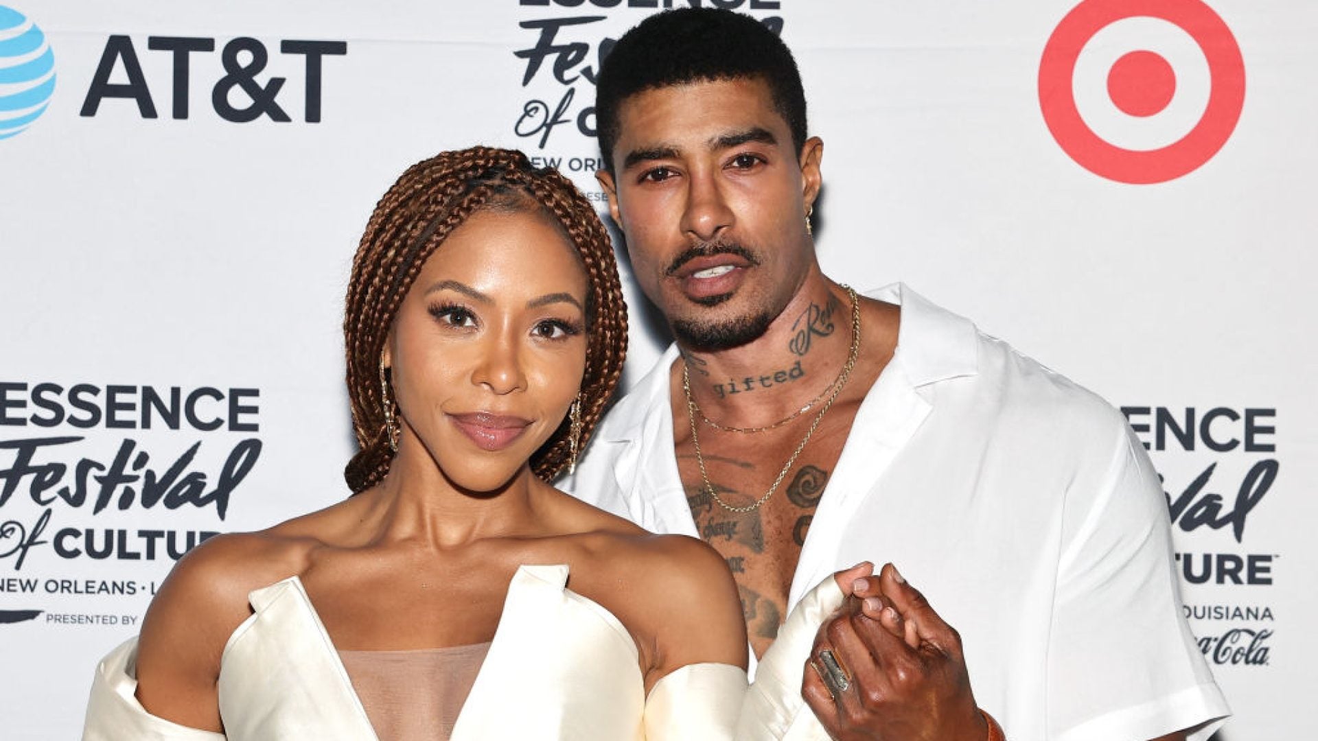 All The Cute Couples Spotted At the 2023 ESSENCE Festival Of Culture