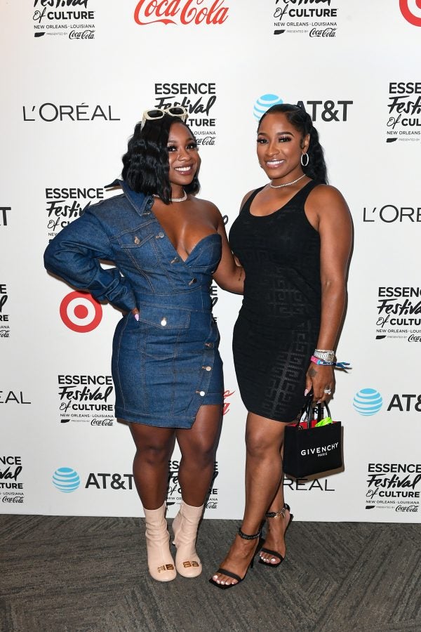 Star Gazing: Celebs Spotted Around Town During The 2023 ESSENCE Festival Of Culture