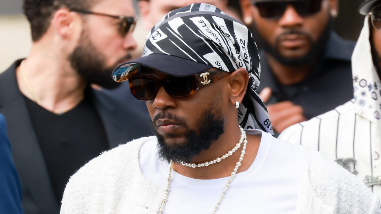 HipHop Wave - Kendrick Lamar In Paris
