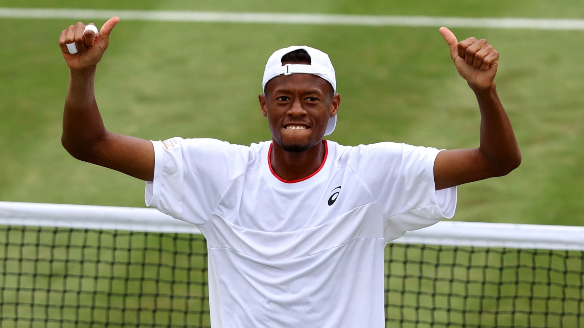 “Living A Dream”: Christopher Eubanks Is Breakout Star At 2023 Wimbledon