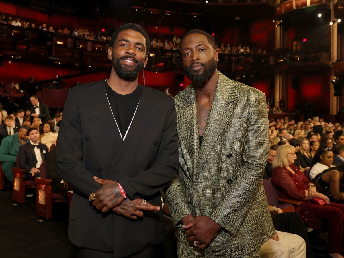 First-Ever Athlete-Owned TV Network Backed By Kyrie Irving, Dwyane Wade & More Lands Amazon Prime Deal