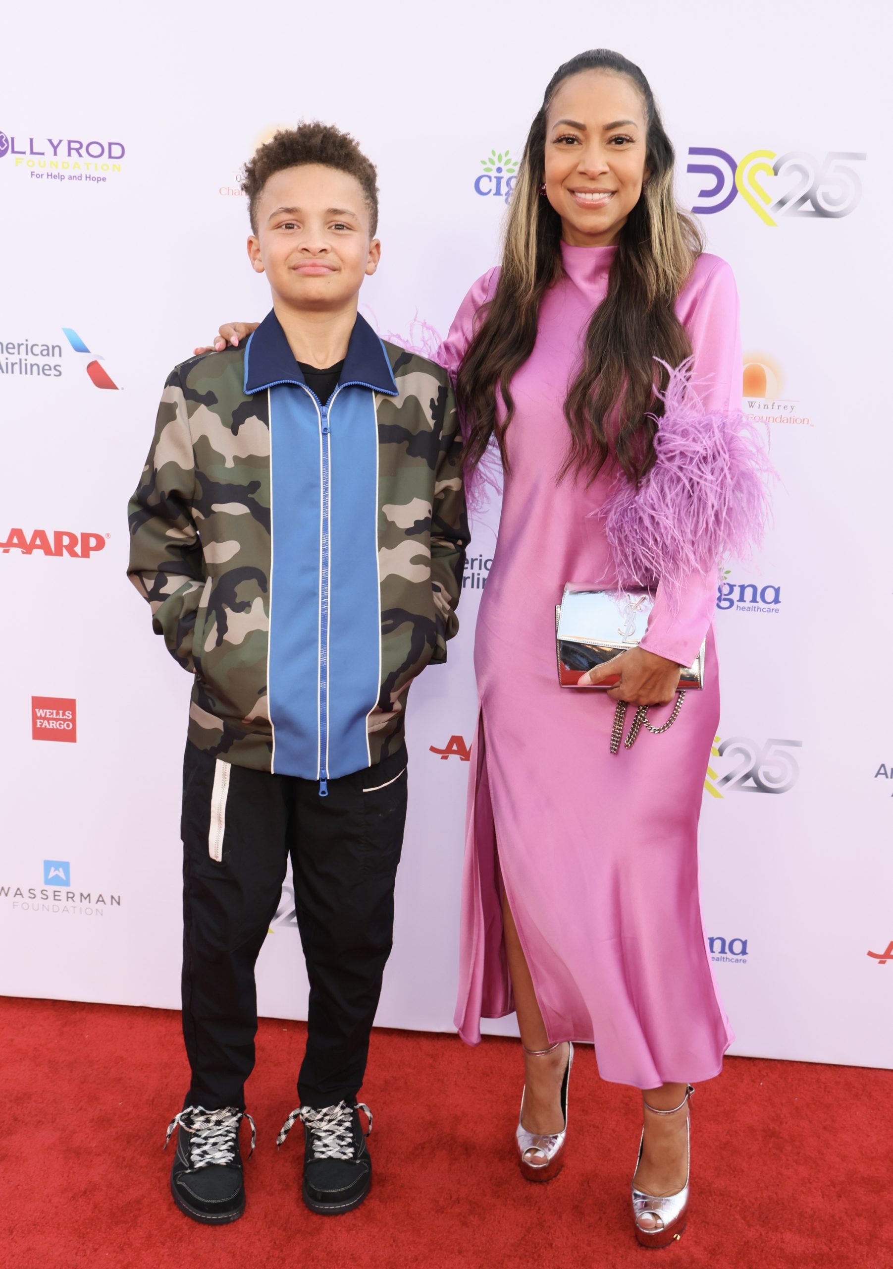 Celebrity Families Hit The Red Carpet For The HollyRod Foundation's ...